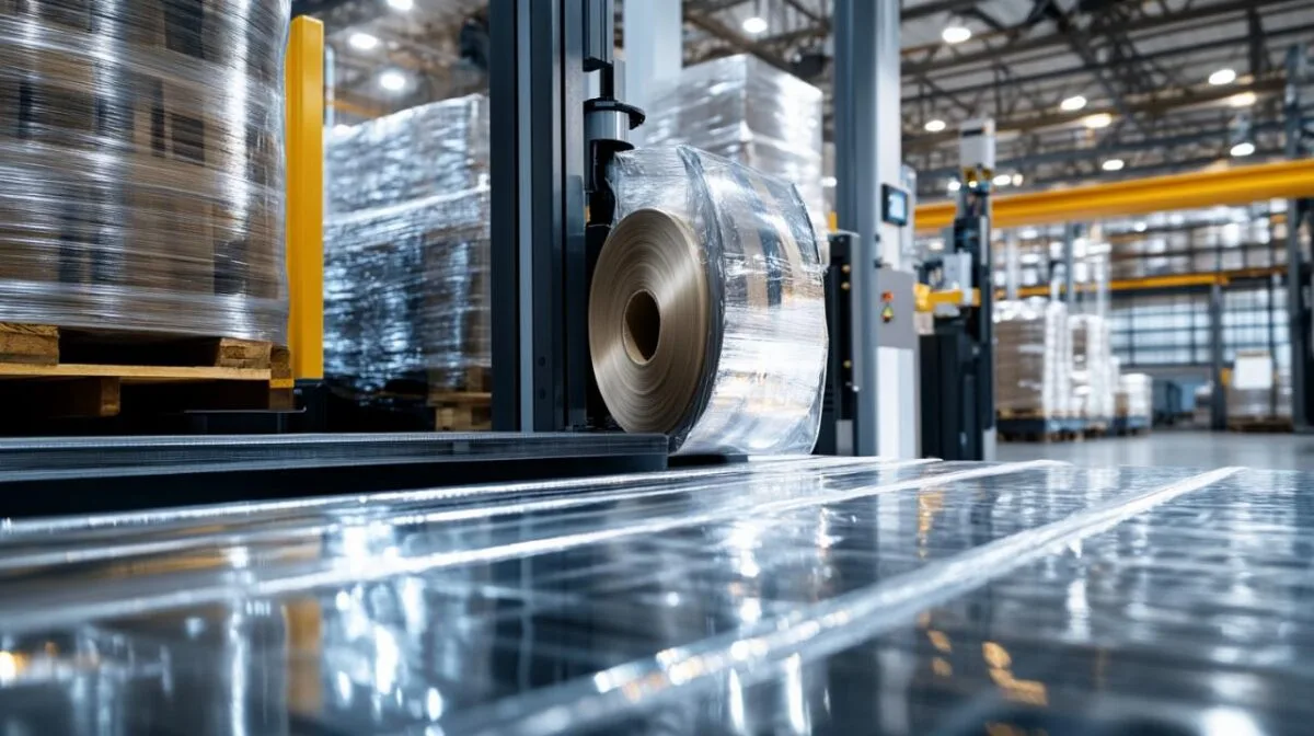 Choisir le film étirable idéal pour vos besoins logistiques