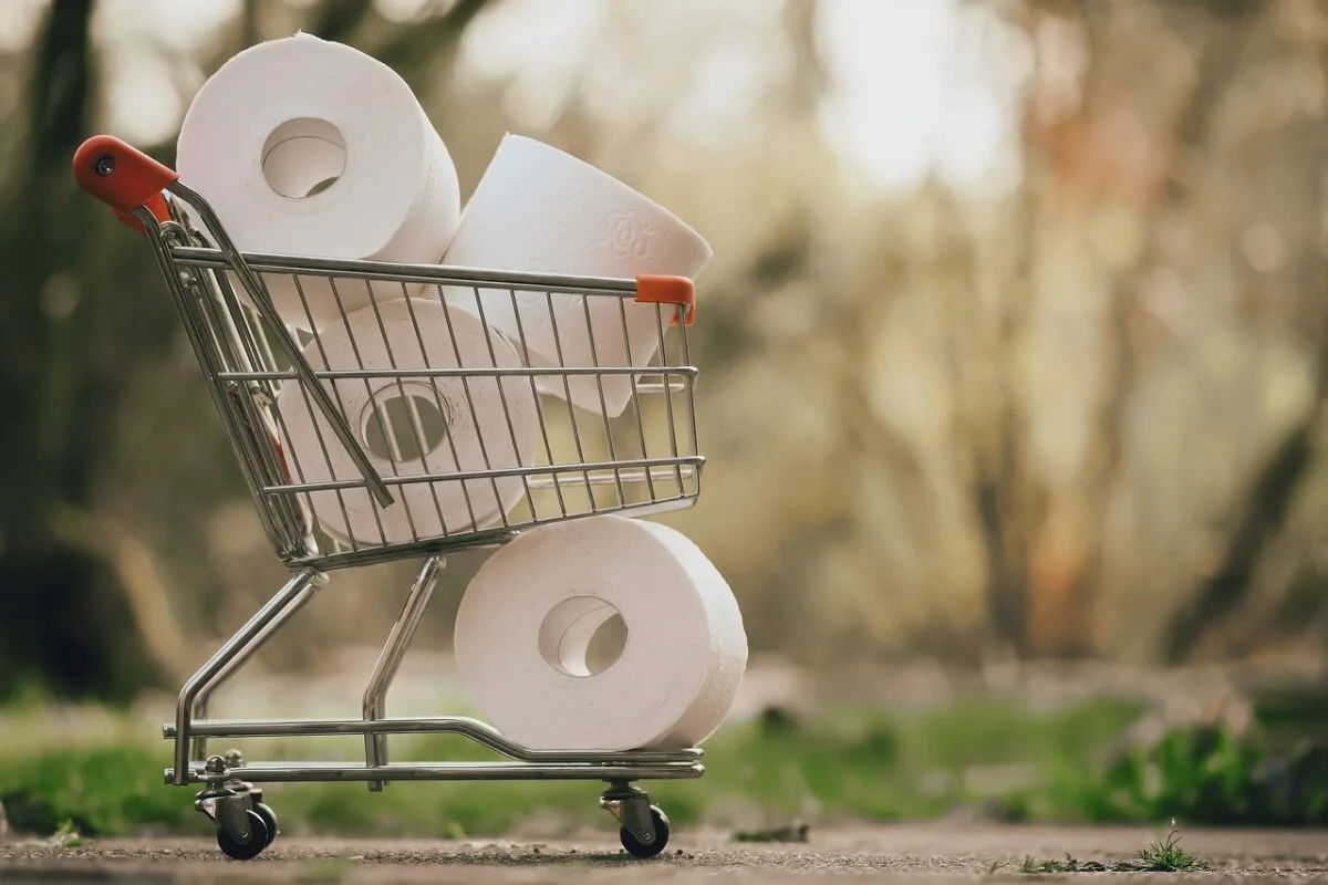 Produits d'hygiène sur une plateforme spécialisée avec conseils personnalisés