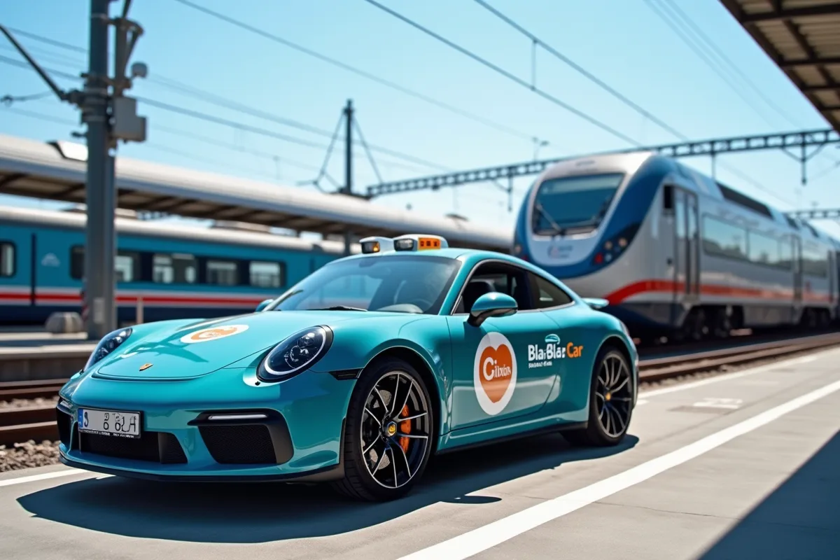 Confusion sur l'appartenance de BlaBlaCar à la SNCF