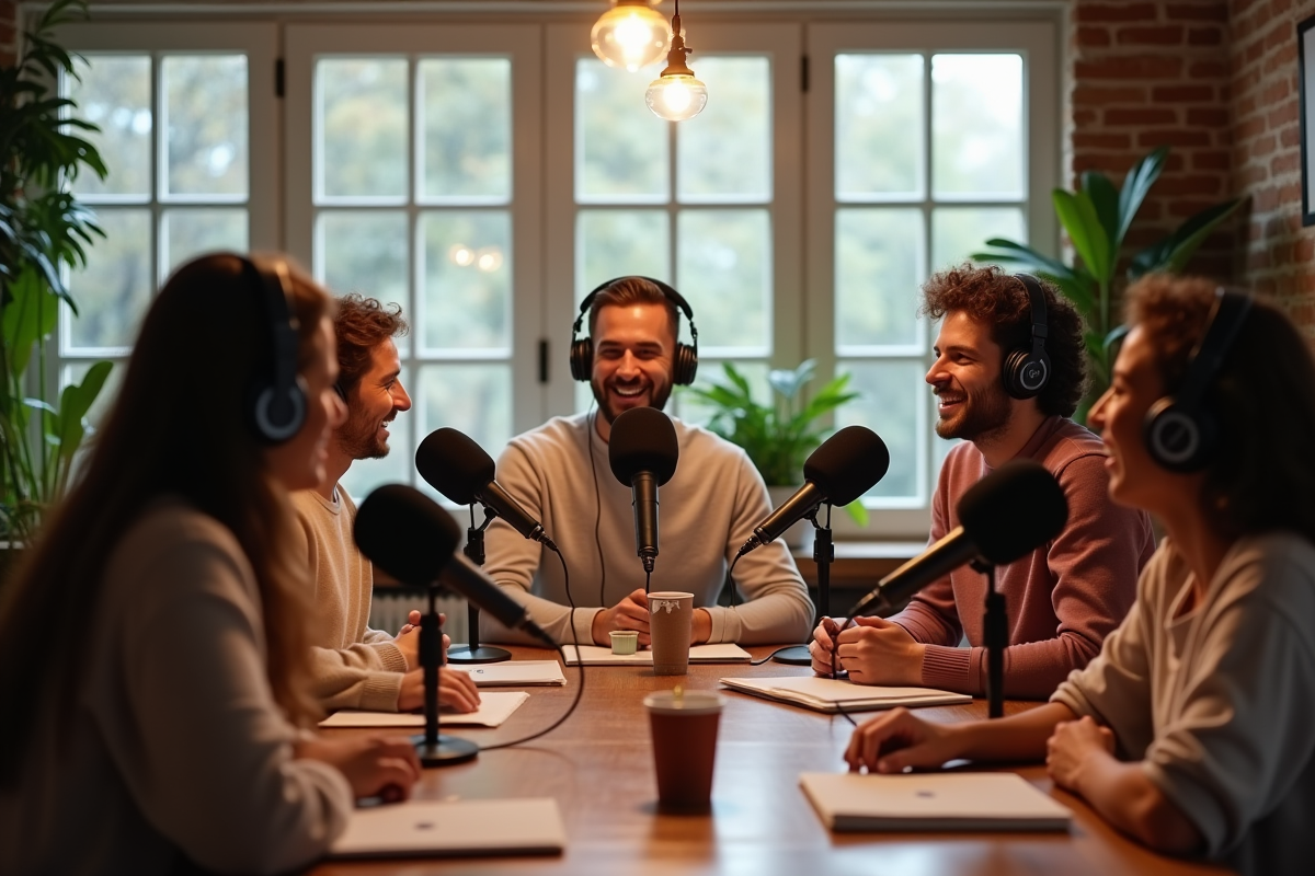 podcast audio