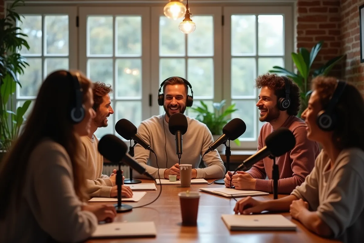 podcast audio