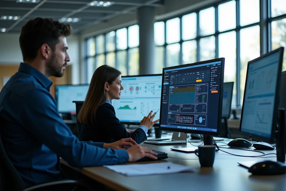 Gestion efficace d'entreprise grâce au module de base d'un ERP
