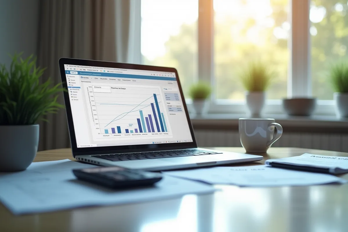 Cabinet comptable utilisant un logiciel pour une gestion efficace