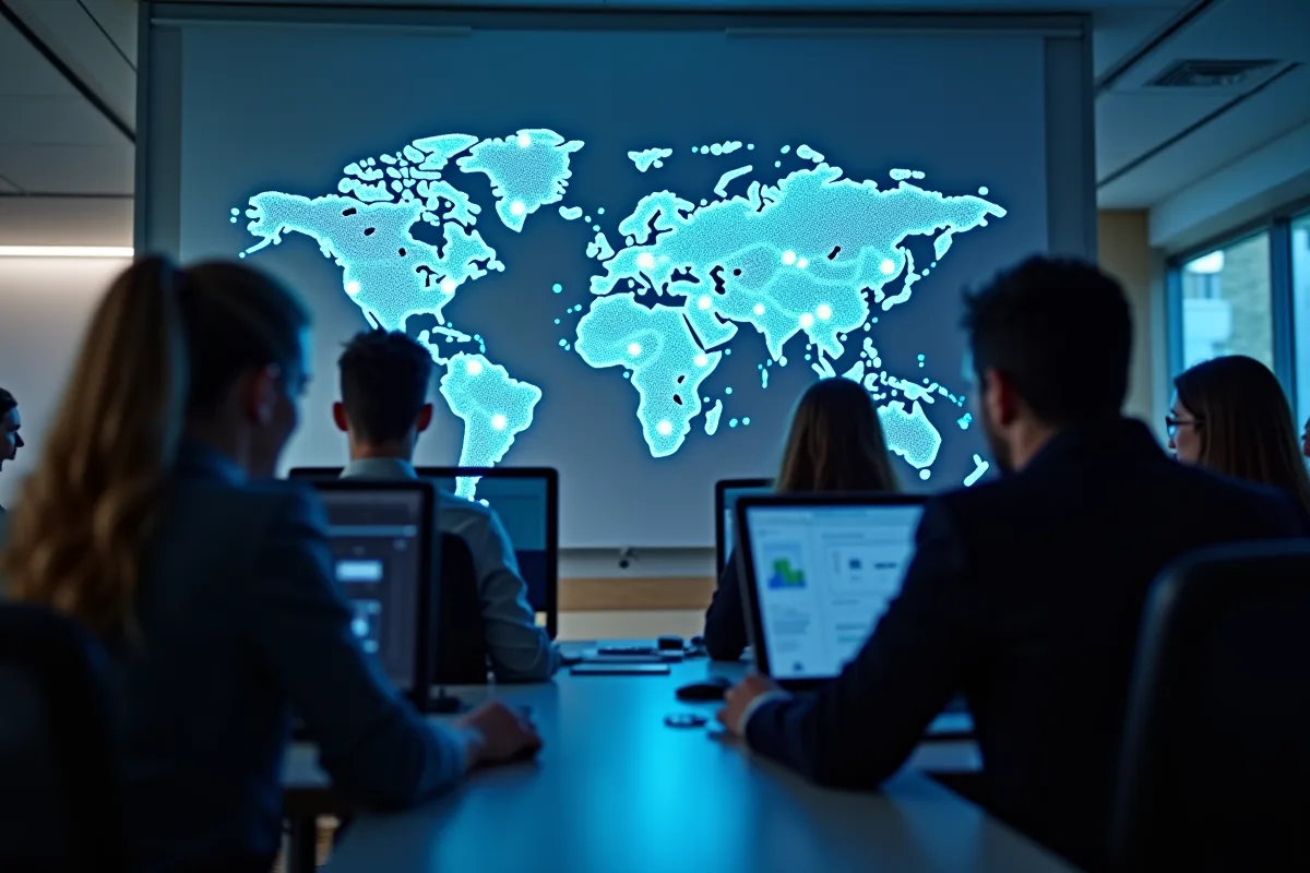 Comparatif des emplois en cybersécurité en Californie et Texas 2025
