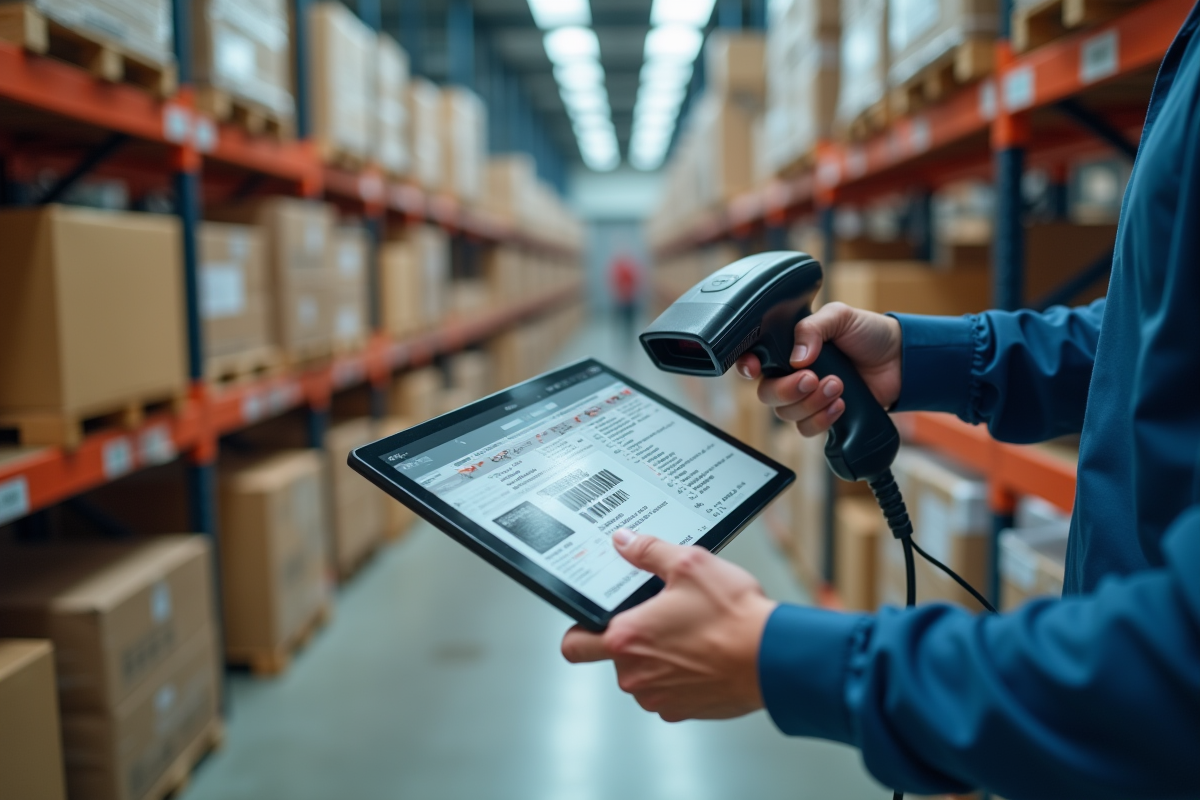 logistique chaîne