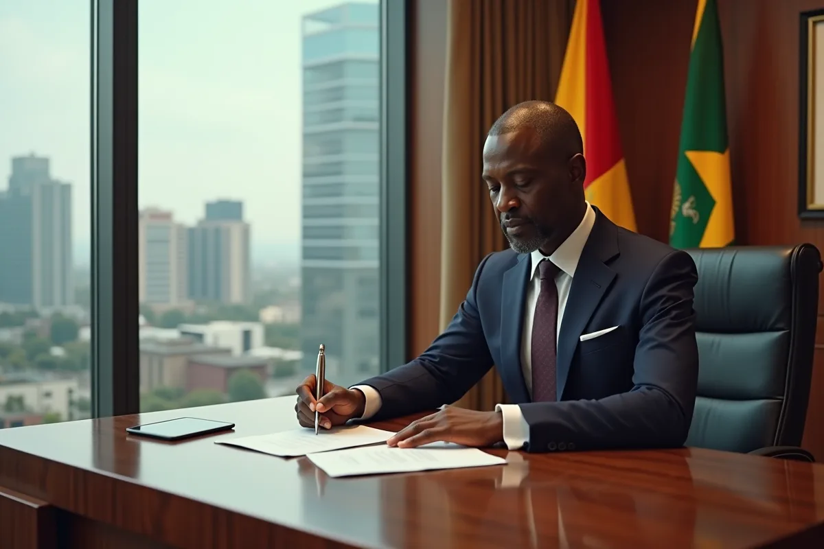 Salaire et avantages du président de l'Union africaine en 2025