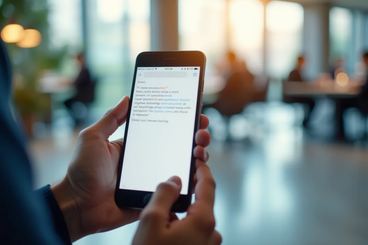 email communication