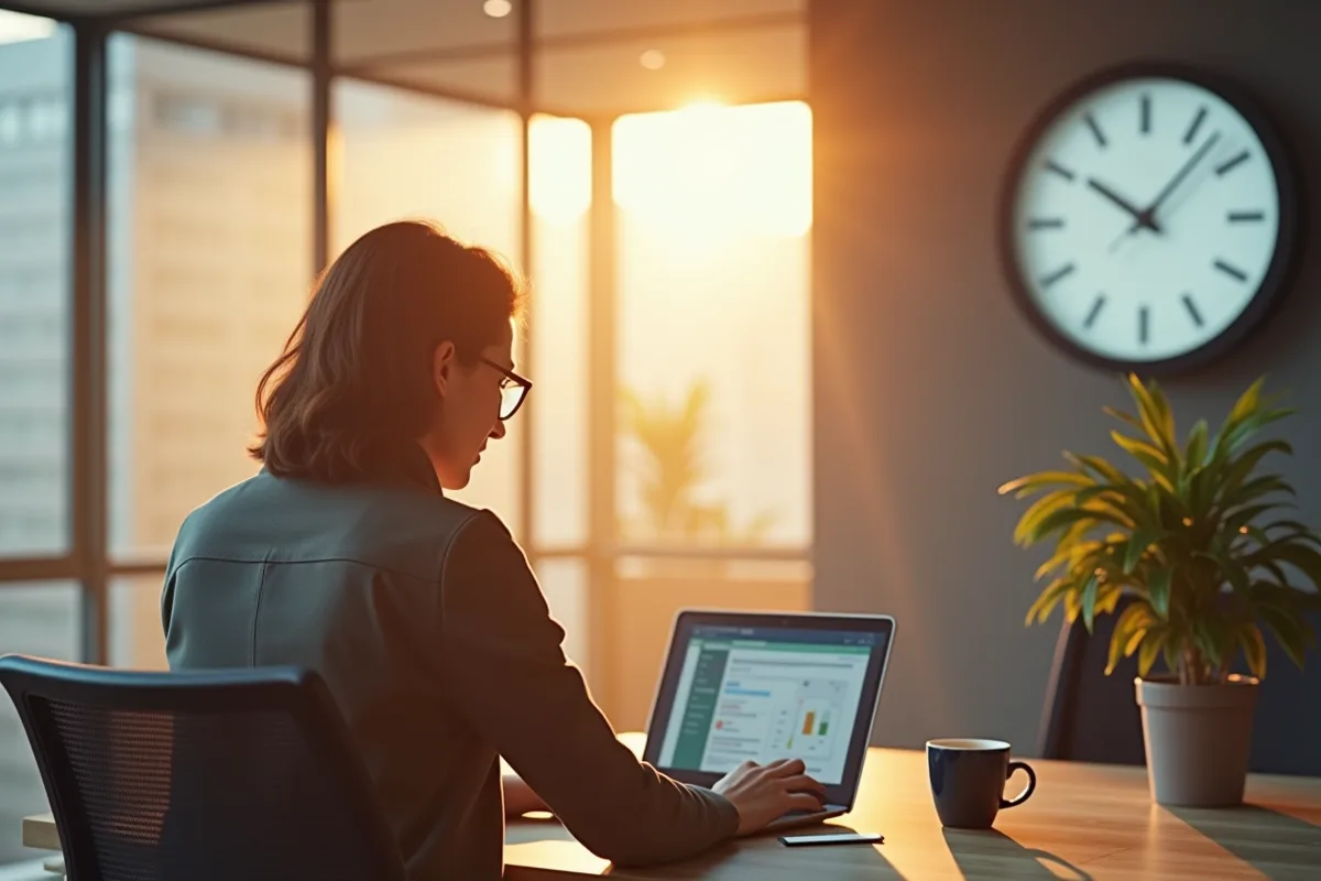 Taux d'ouverture des e-mails selon l'heure d'envoi