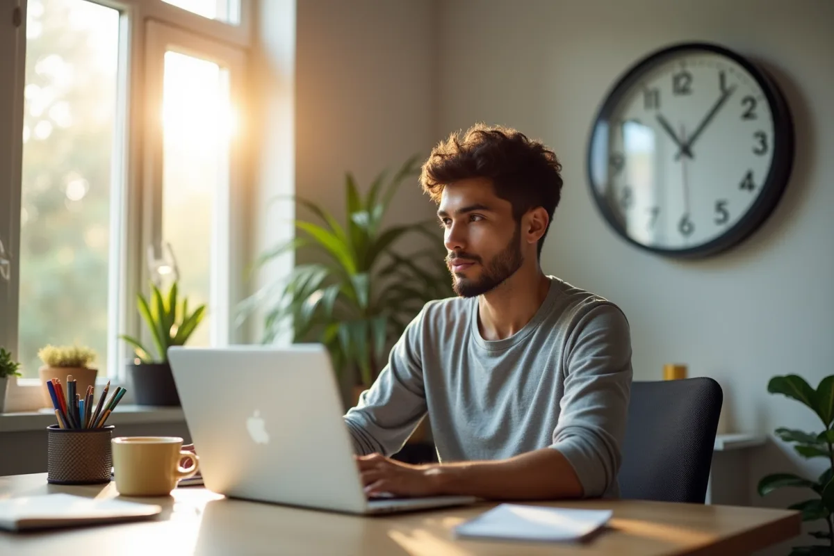 Travailler trois heures par jour dans un cadre légal et professionnel