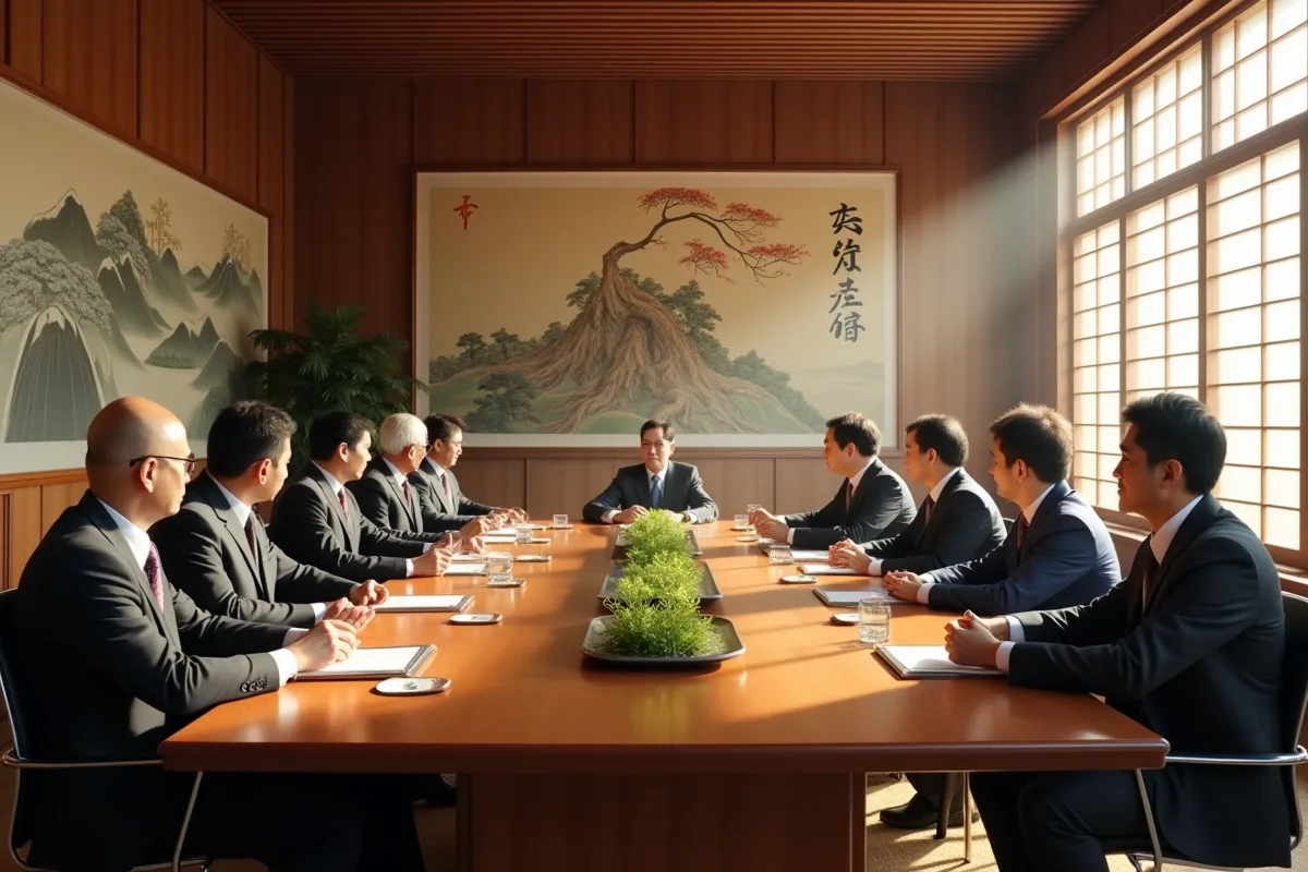 Rôle cérémonial de l'empereur dans le système politique japonais